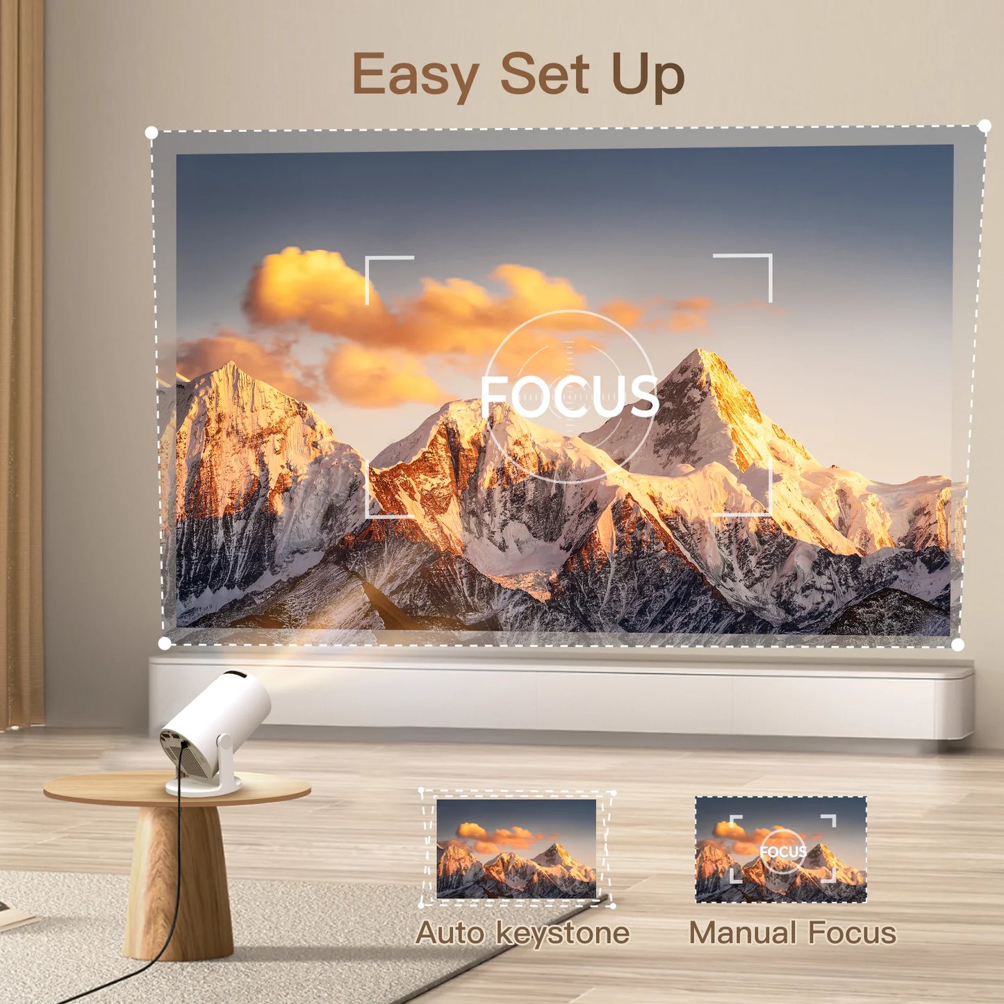 VisionCast Smart Projector™