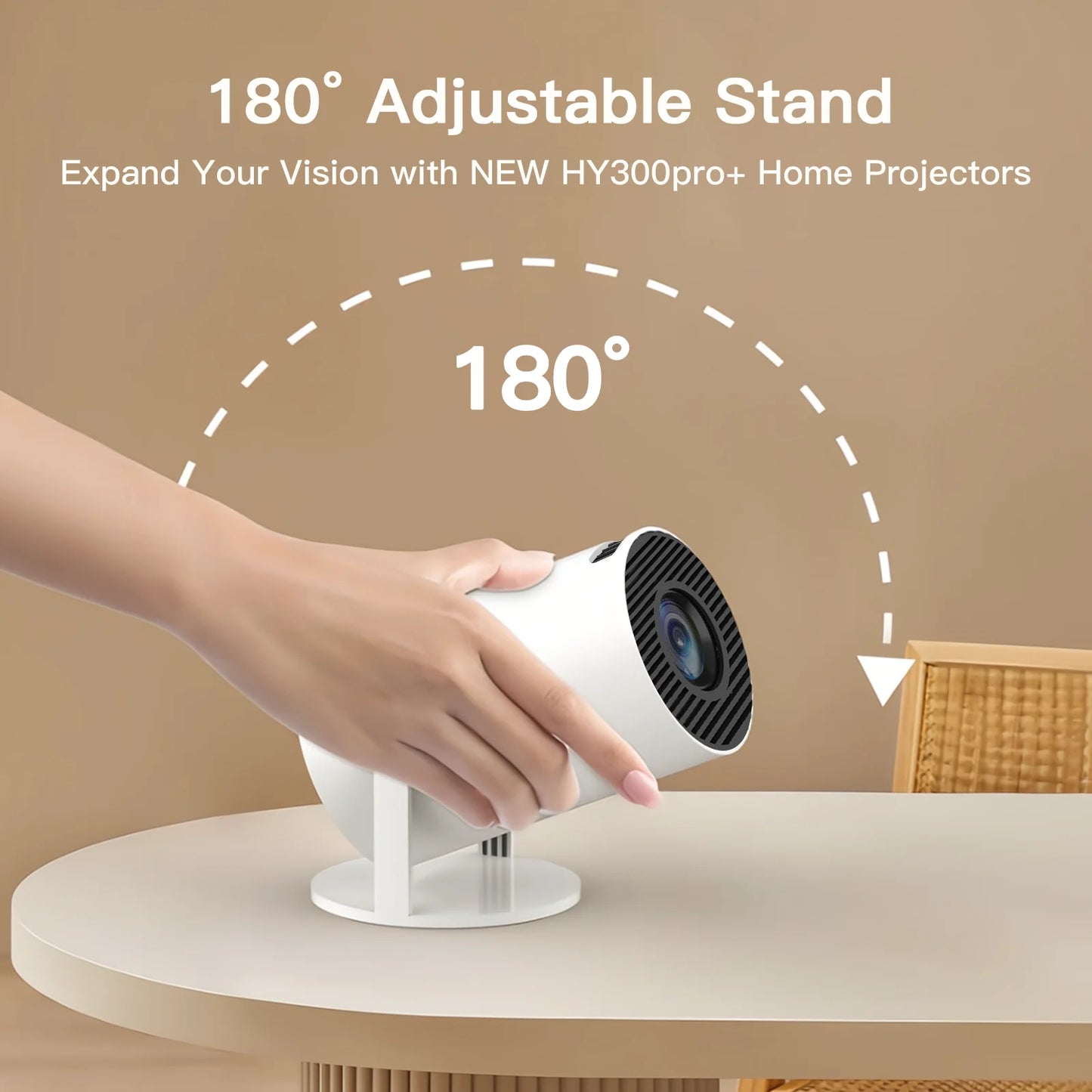 VisionCast Smart Projector™