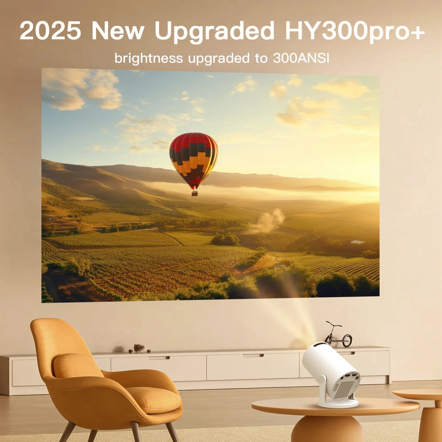 VisionCast Smart Projector™