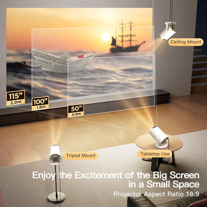 VisionCast Smart Projector™